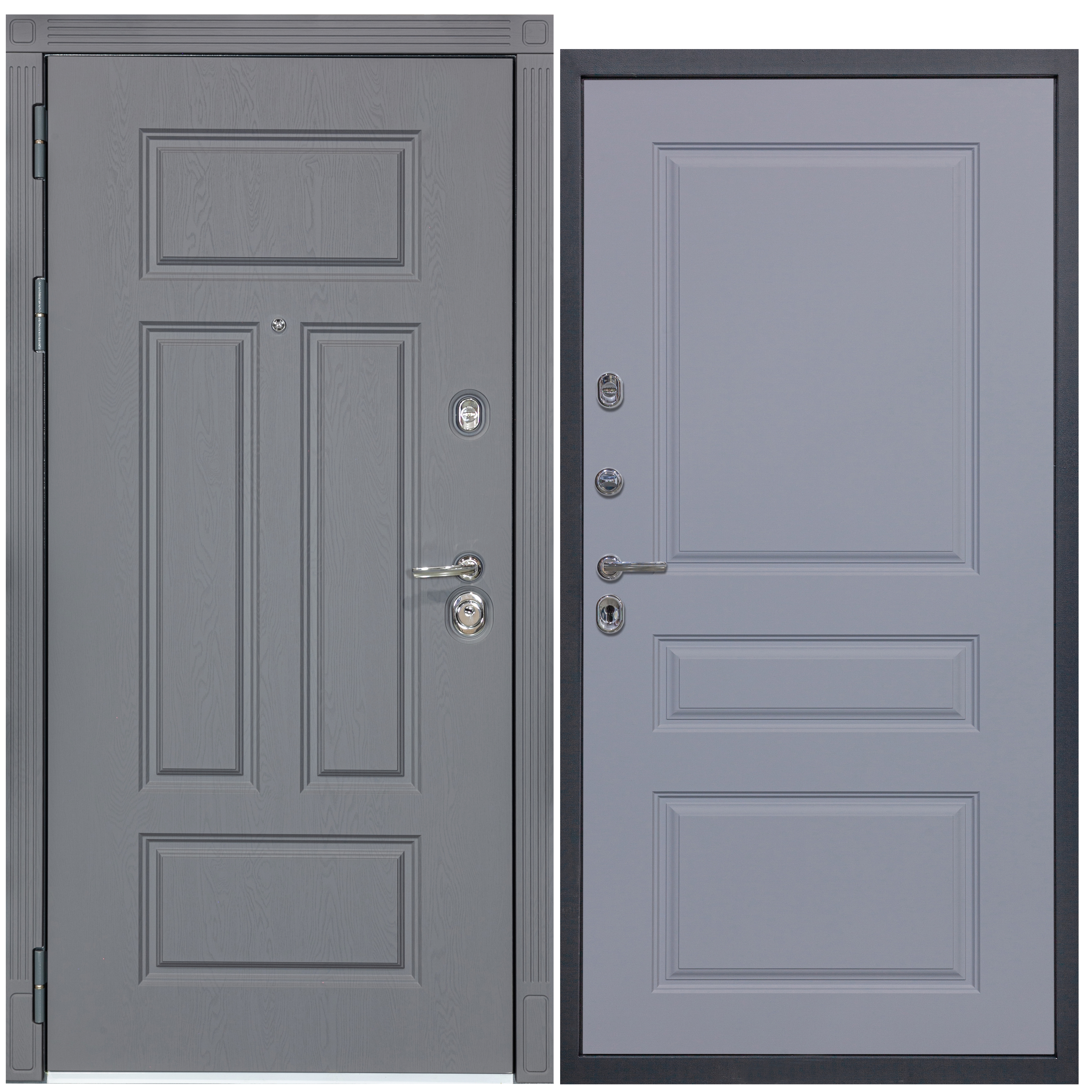 Изображение товара Входная дверь Diva STR МХ-29 Д13 силк маус Ясень графит Изображение товара Входная дверь Diva STR МХ-29 Д13 силк маус Ясень графит