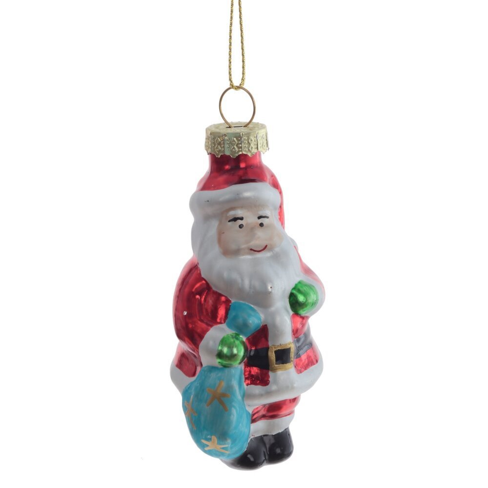 Изображение товара Елочная игрушка 809790 9.5 см x 4 см красный