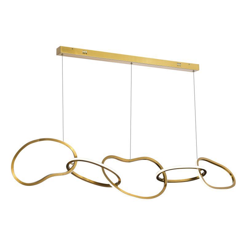 Изображение товара Подвесной светильник St Luce SL6505 203 50 18 м² нейтральный белый свет жёлтый золотой