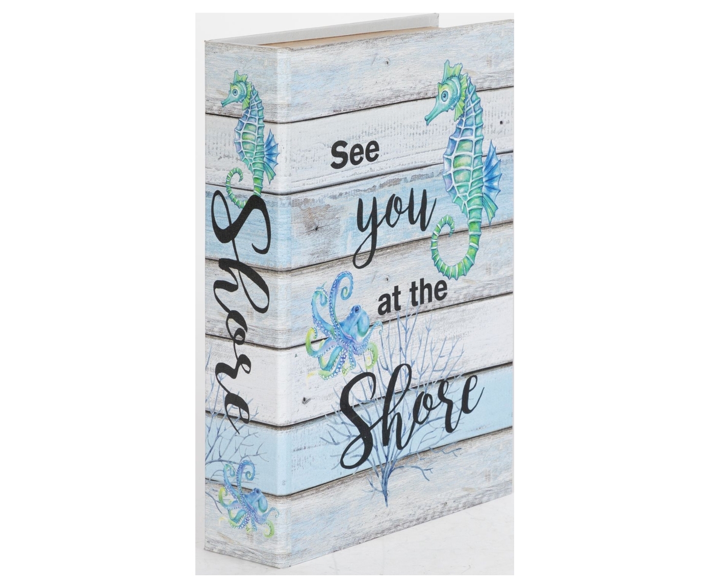 Изображение товара Шкатулка в виде книги 29-514/1 — винтажная МДФ 38x9 см