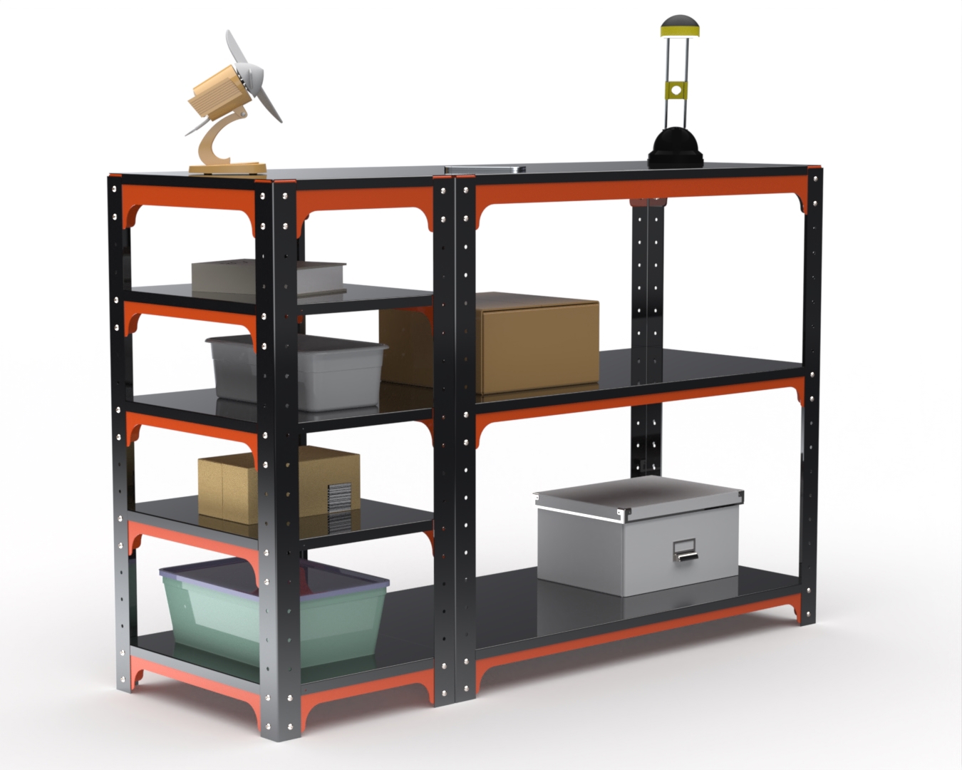 Изображение товара Стол-верстак Metalex Kit 204539 950x1100x600 мм с нагрузкой до 260 кг