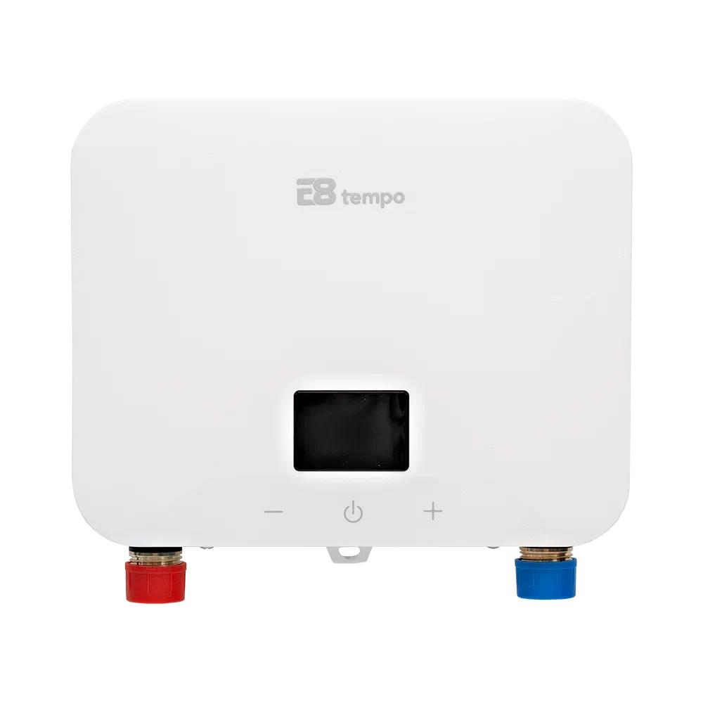 Изображение товара Проточный электрический водонагреватель E8 Tempo E8KLE60W 6 кВт белый