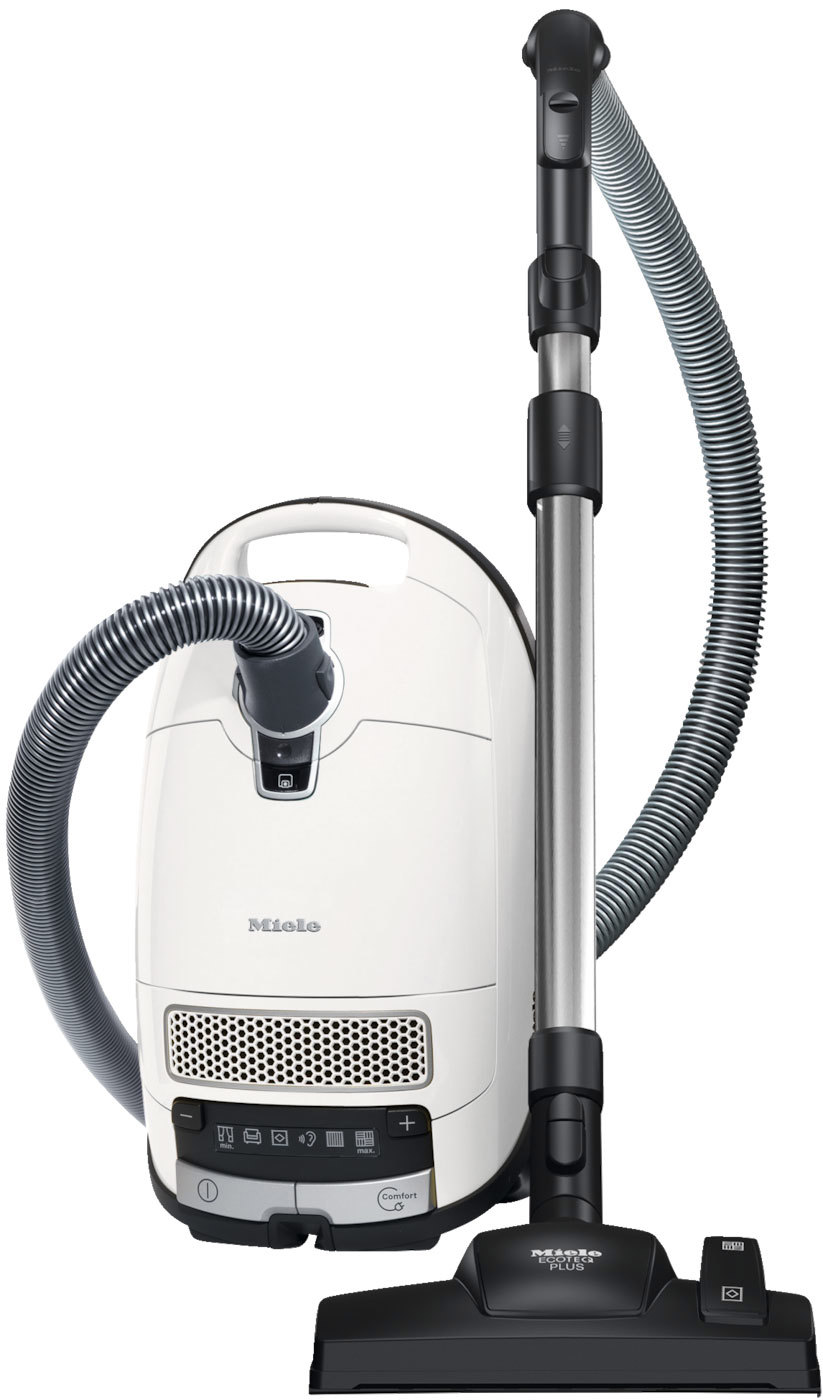 Изображение товара Мощный тихий пылесос Miele Complete C3 Silence Eco Line DTC Lotus White 550 Вт