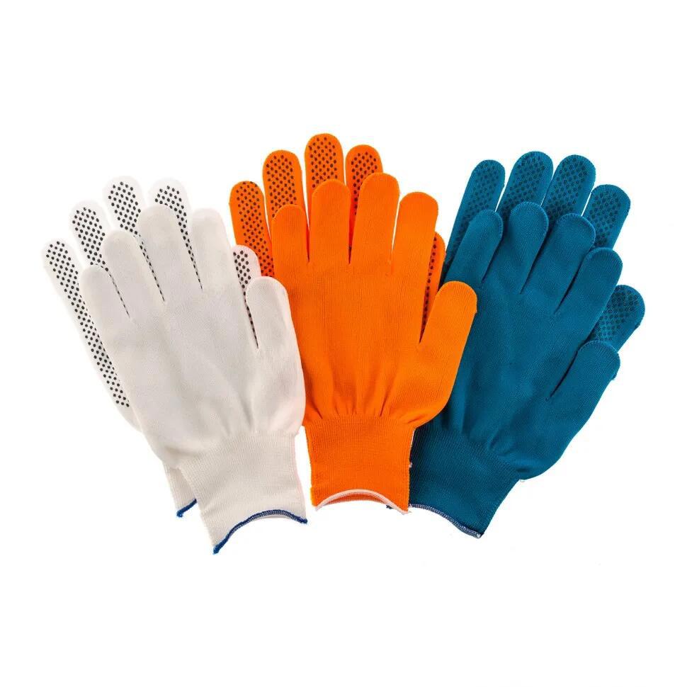 Изображение товара Перчатки ПВХ Palisad 67853 точка, размер 10/XL, 3 шт