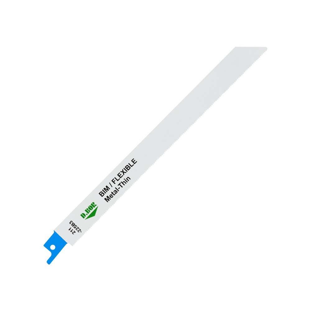Изображение товара Полотно для сабельной пилы D.Bor 211-225B3-02 225 мм, 2 шт