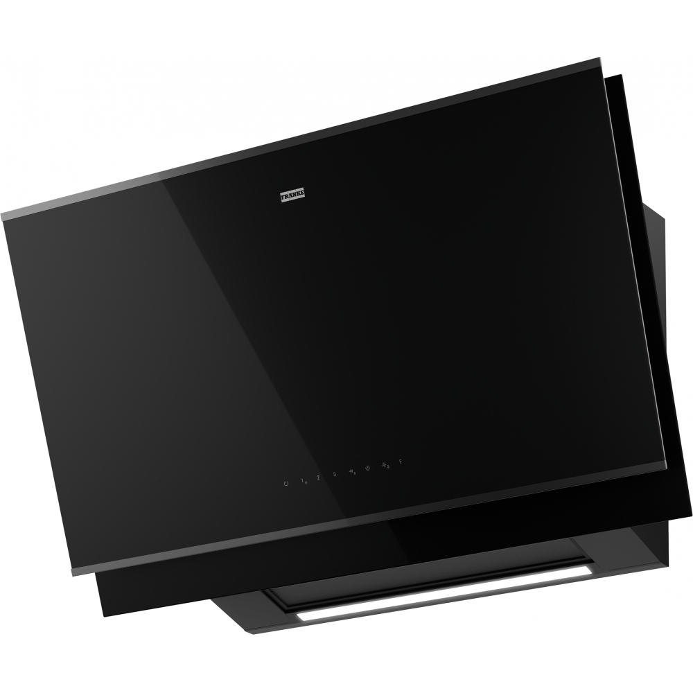 Изображение товара Наклонная кухонная вытяжка Franke FMY PRO 907 90 см черный матовый