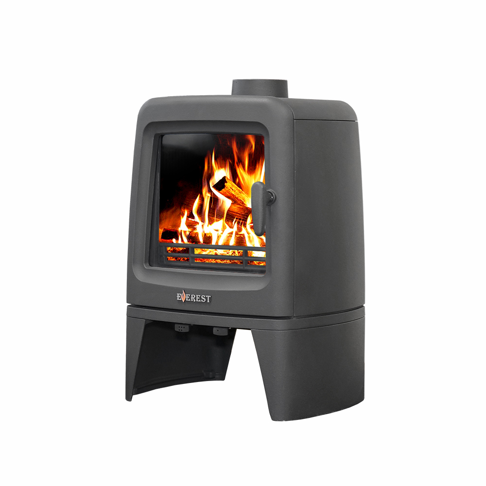 Изображение товара Печь-камин EVEREST М7 из жаростойкого чугуна для отопления до 140 м³
