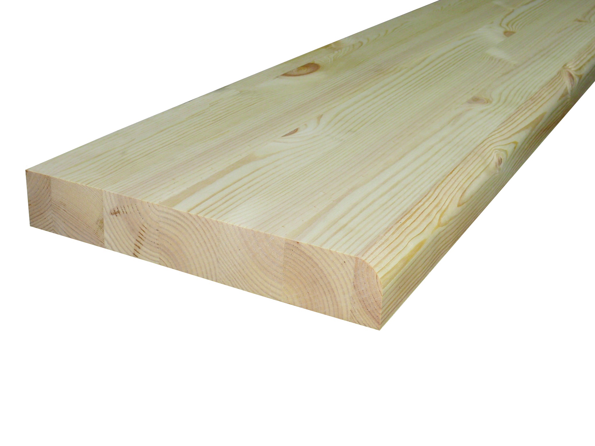 Изображение товара ЛЕСПРОФ Подоконник 1800x200x40 мм сосна/ель обыкновенная