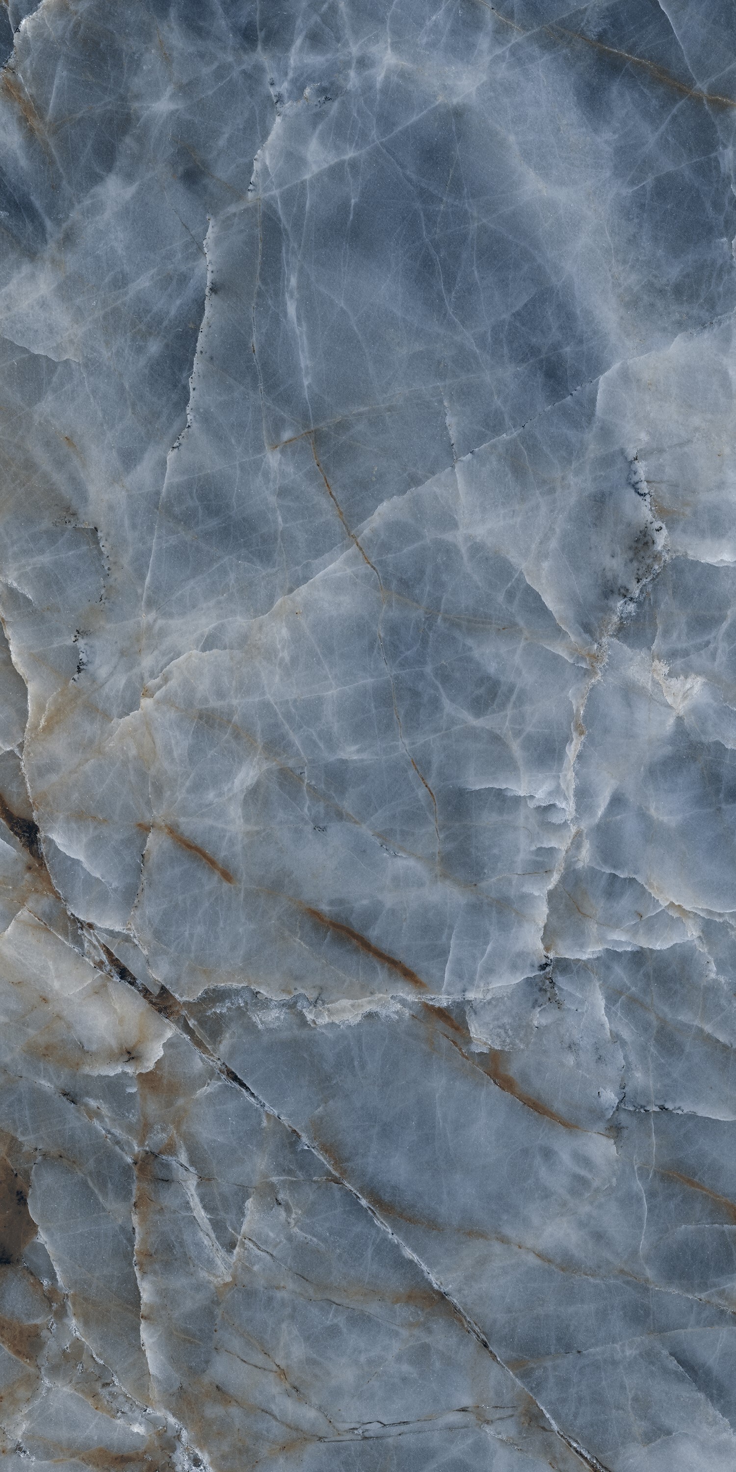 Изображение товара Керамогранит Maimoom ceramica Marmi onyx Azul 60x120 см голубой природный камень