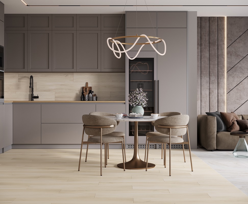 Изображение товара Керамогранит Laparet Tupelo Maple x9999293002 20x120см 1.2 м² цвет серый, цена за упаковку