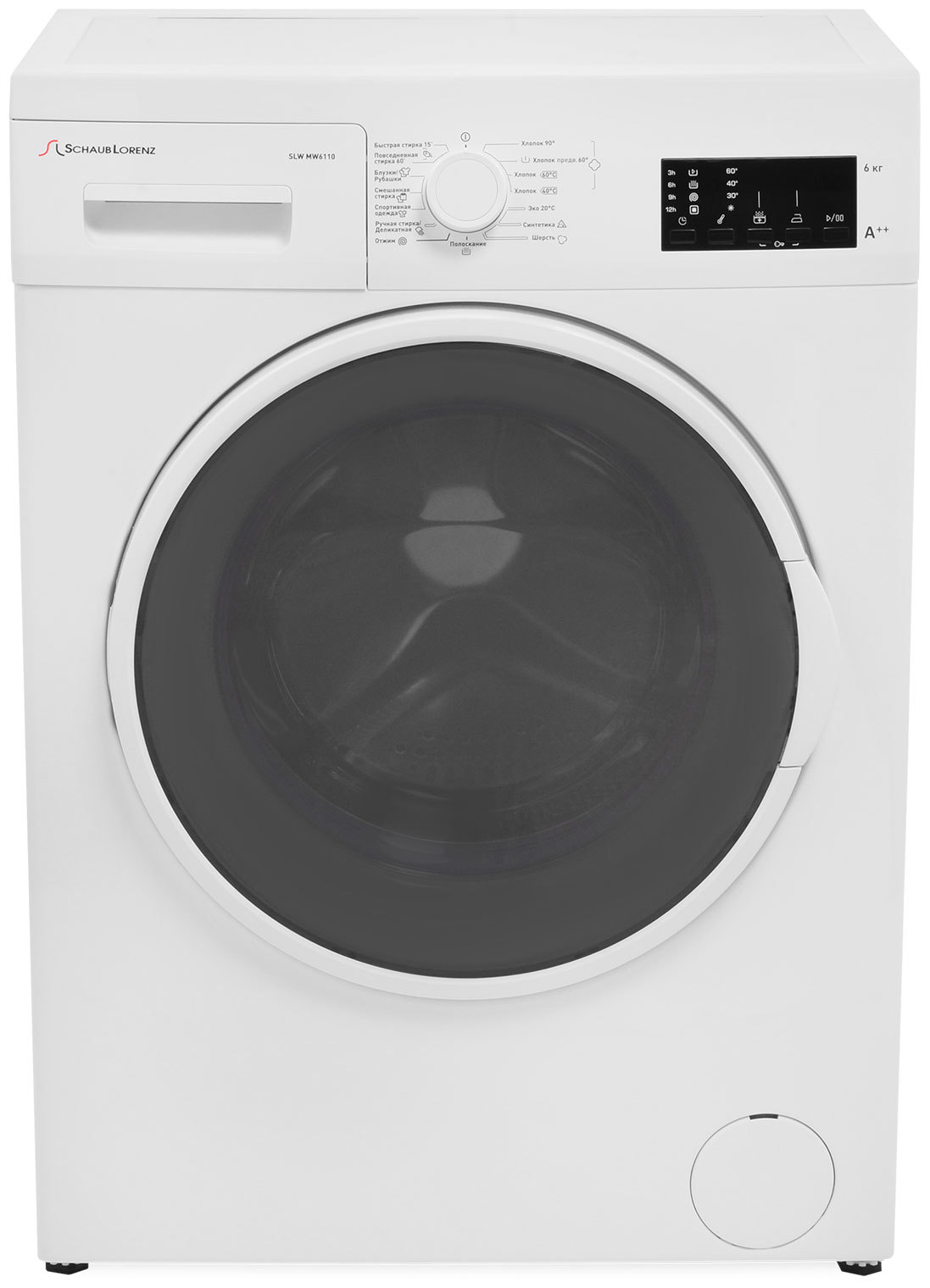 Изображение товара Стиральная машина Schaub Lorenz SLW MW 6110 6 кг 1000 об/мин белая