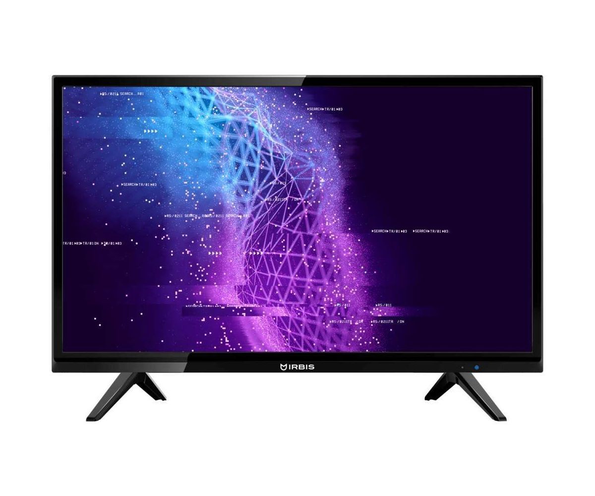 Изображение товара Телевизор IRBIS 24H1 YDX 171BS2 24 дюйма Смарт ТВ с Wi-Fi и HDMI