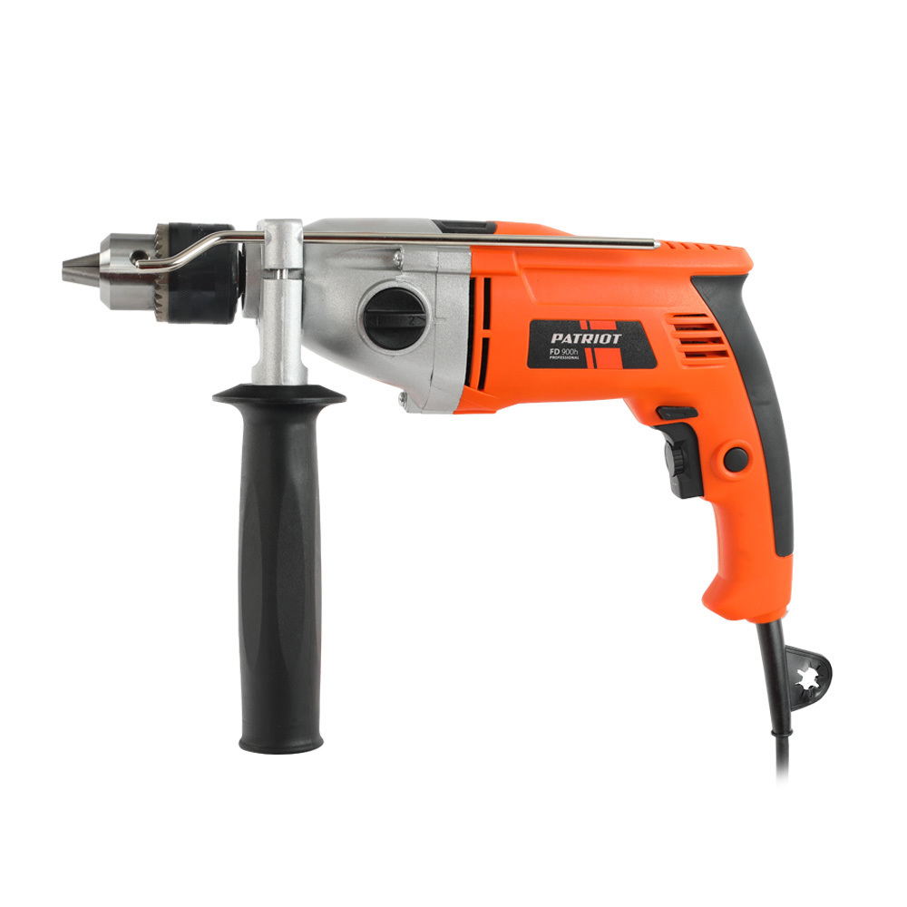Изображение товара Дрель сетевая PATRIOT FD 900H 1050 Вт ударная мощная для сверления