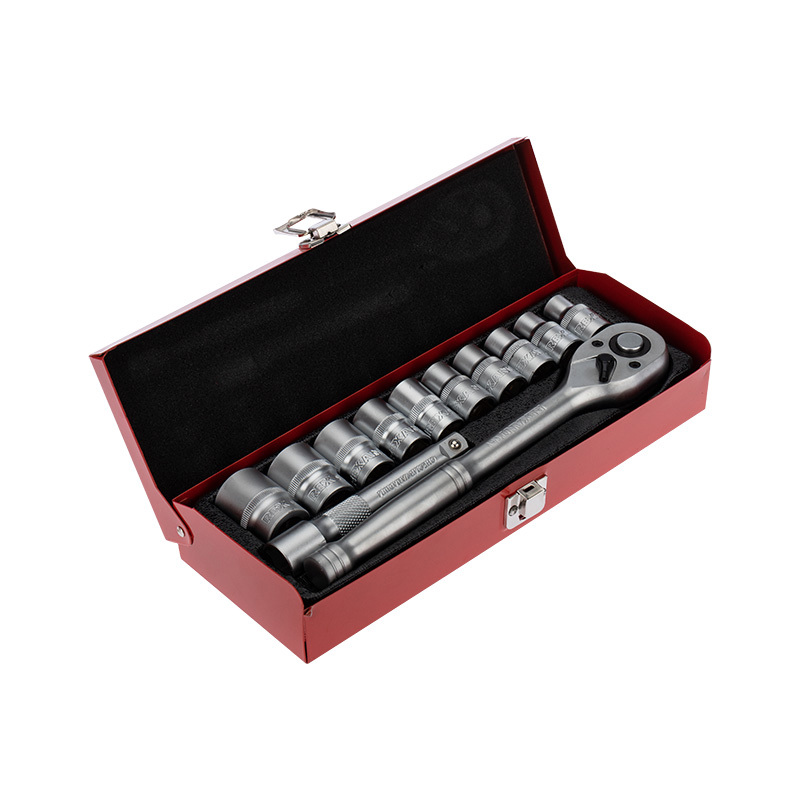 Изображение товара Набор торцевых головок Rexant 12-8301 12 шт с ключом и кейсом