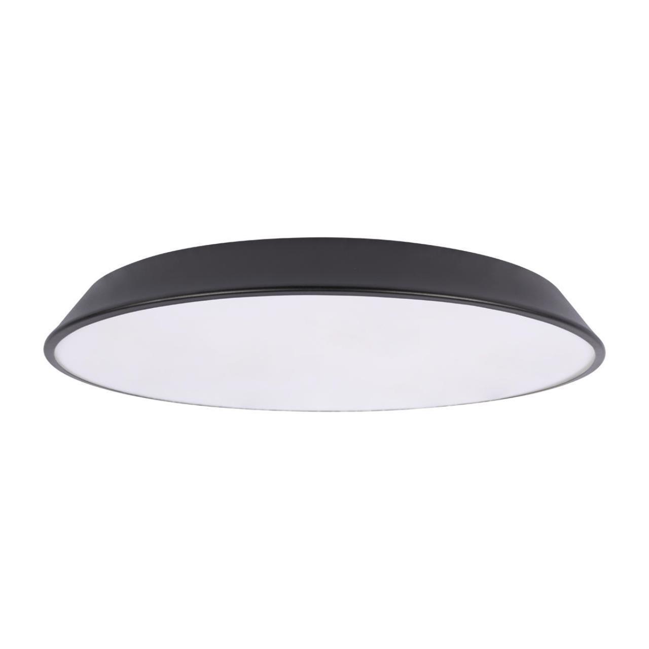 Изображение товара Светильник потолочный светодиодный LOFT IT Brim 10226 Black 7.8 м² нейтральный белый