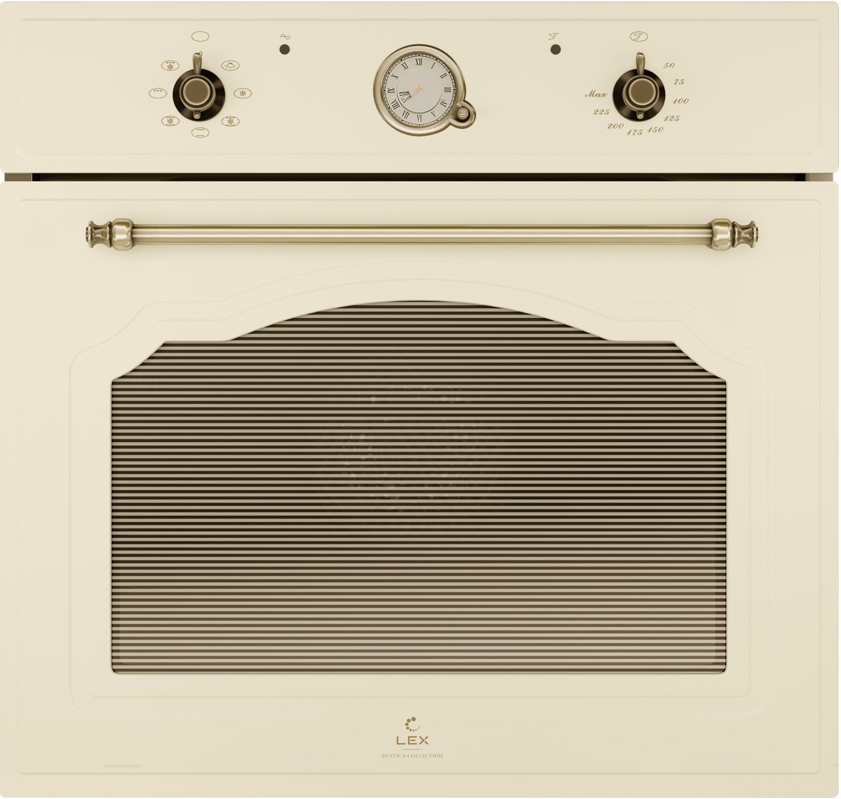 Изображение товара Встраиваемый электродуховой шкаф Lex Edm 072 C Iv 60 л слоновая кость