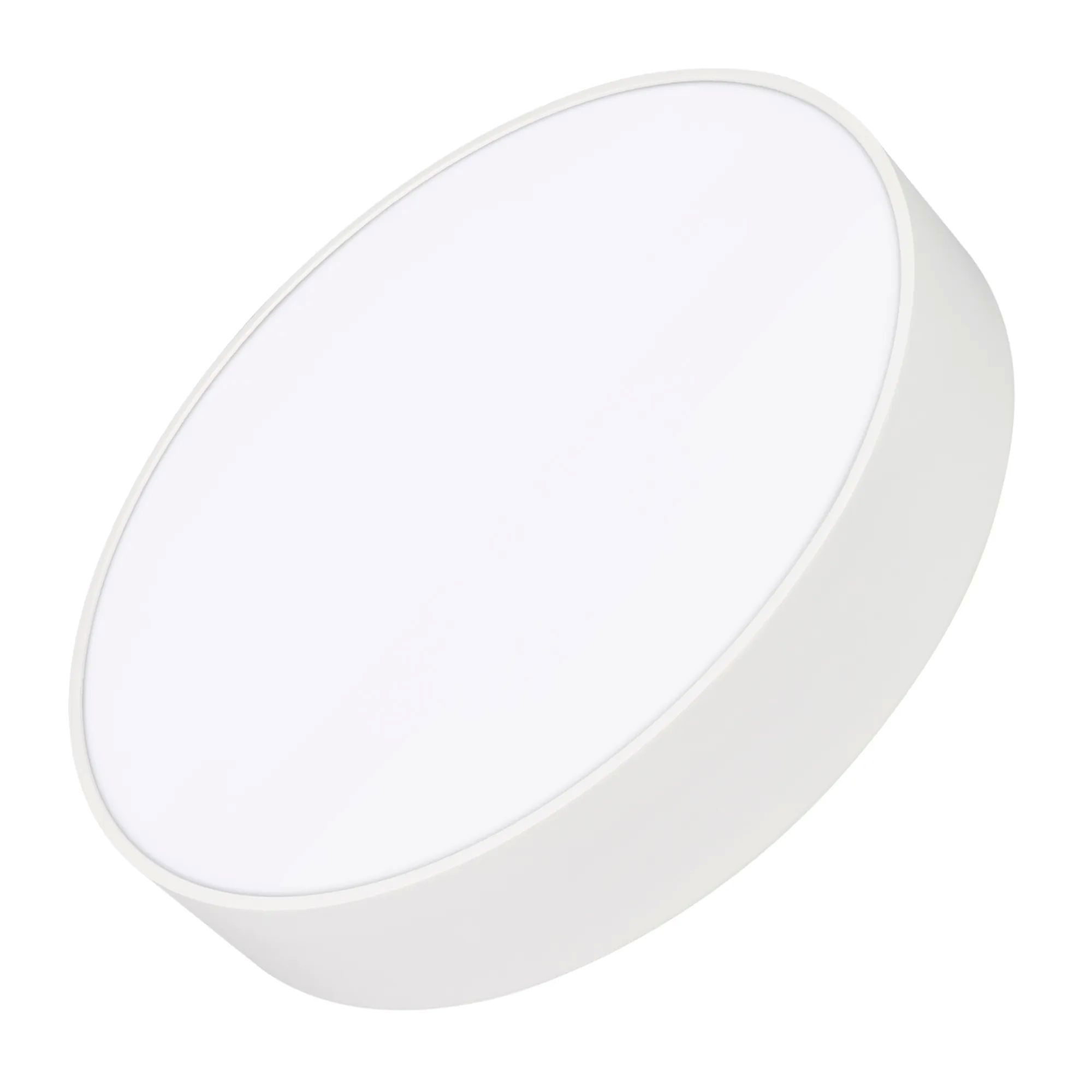 Изображение товара Светильник настенно-потолочный светодиодный Arlight Rondo 8 м² нейтральный белый свет цвет белый