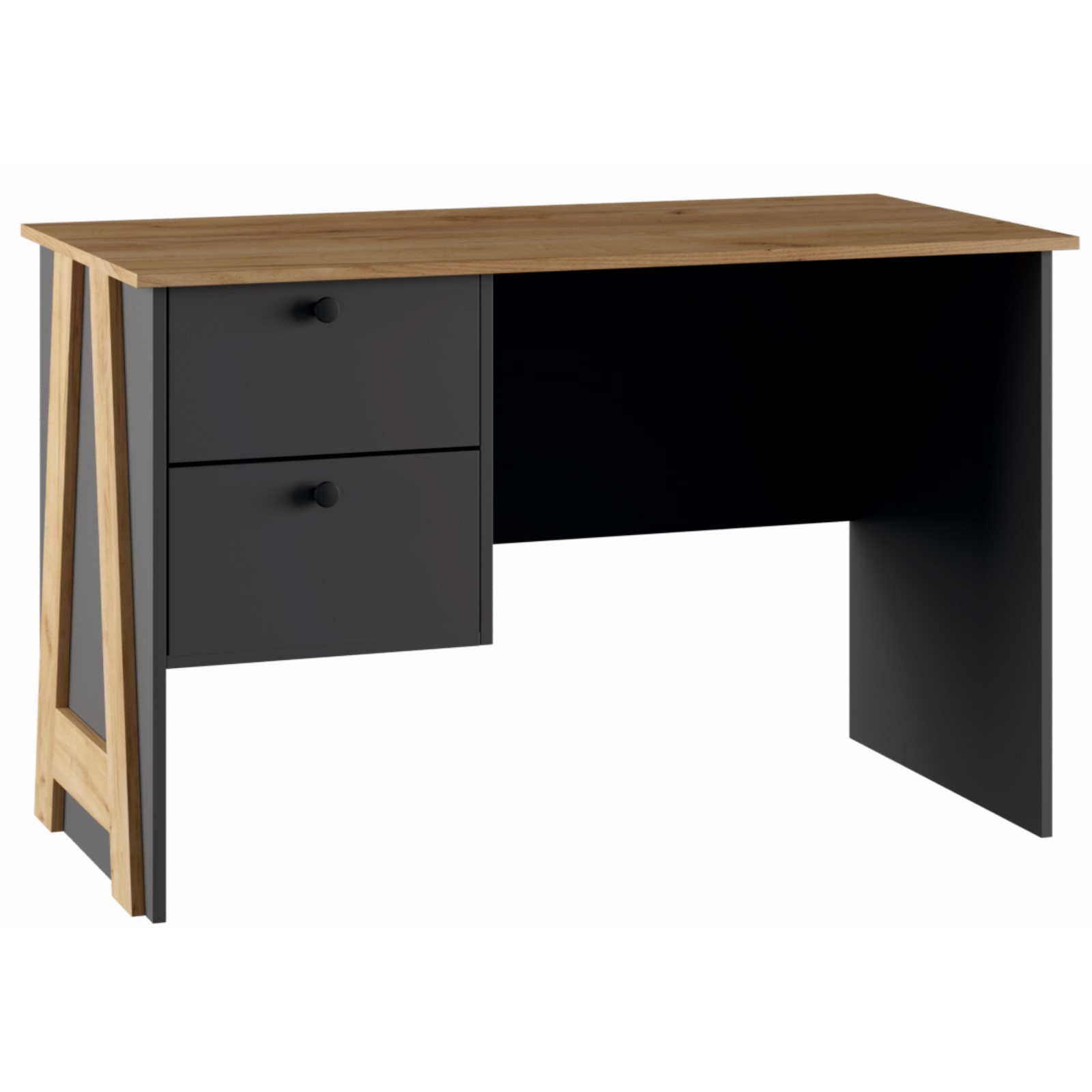 Изображение товара Письменный стол Бетти Simaland 120.5x75x60.5 см серый