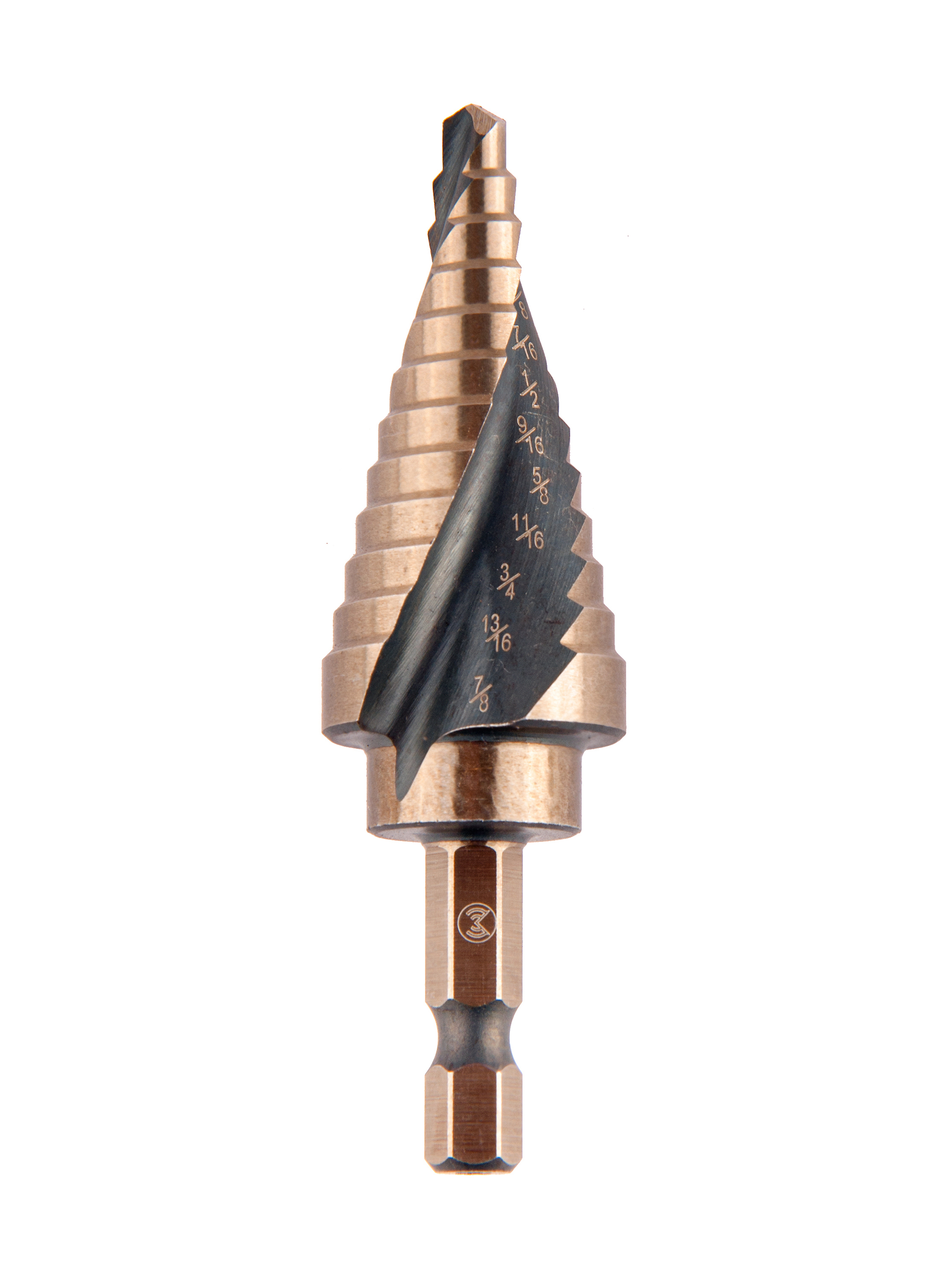 Изображение товара Сверло ступенчатое по металлу Monogram Special 101-064 12 ступеней