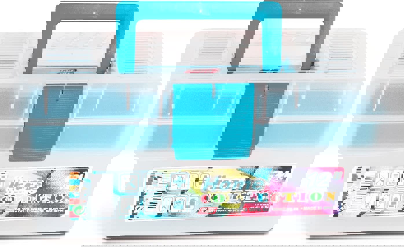 Изображение товара Ящик для инструментов TAYG 290x170x127 мм из полипропилена прозрачный противоударный