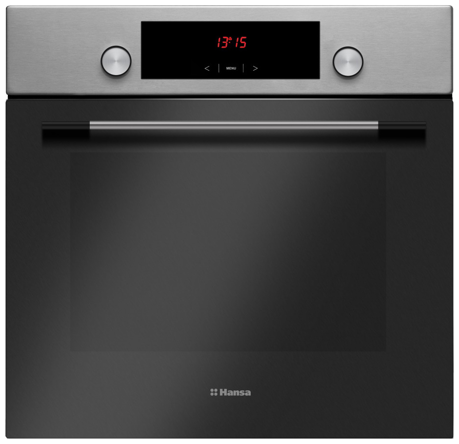 Изображение товара Встраиваемый духовой шкаф Hansa Boei68431 Quadrum 65 л нержавеющая сталь
