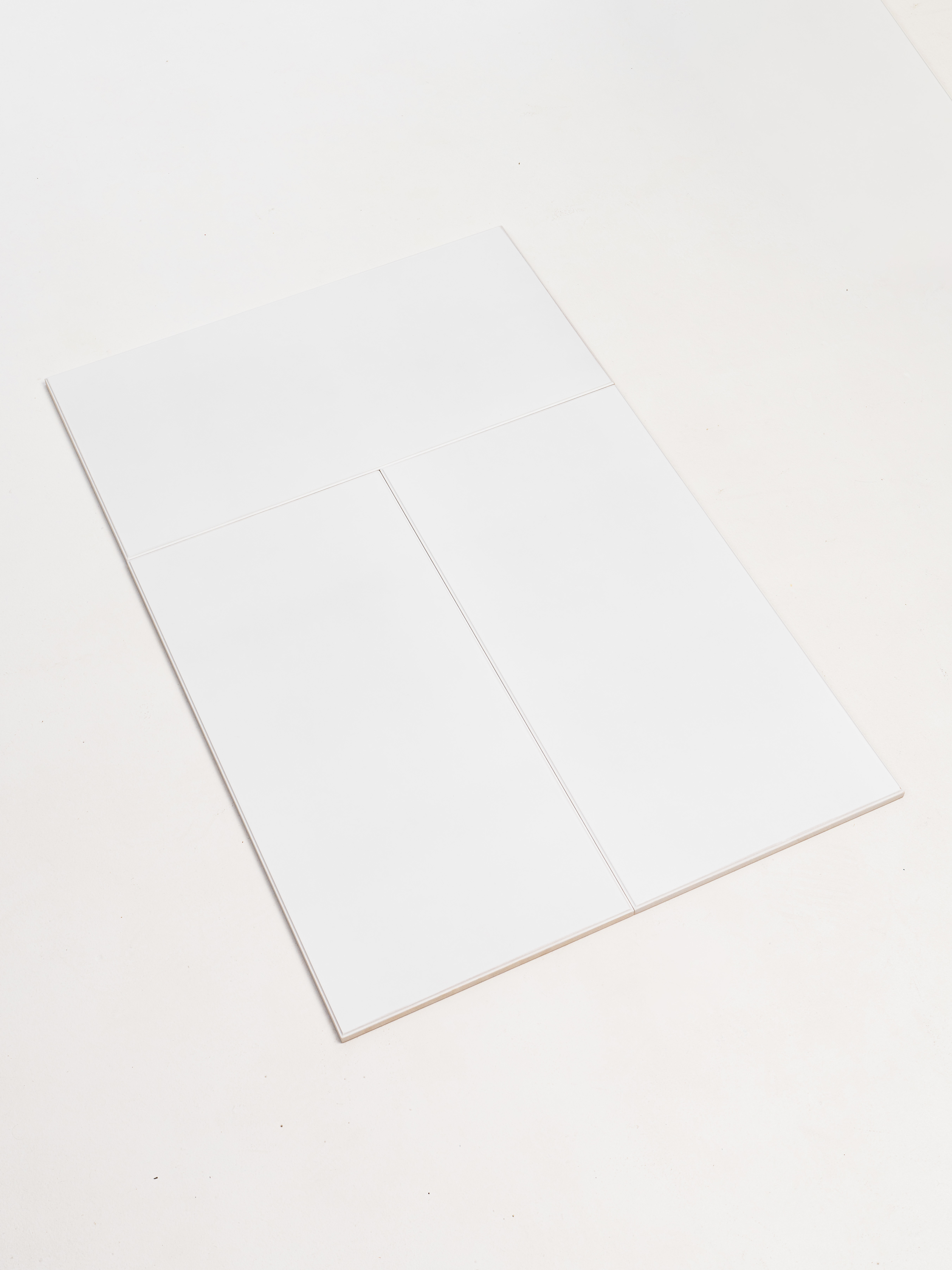 Изображение товара Стеновая панель Alberodiarte 3D белая 600x300x13 мм (3 шт)