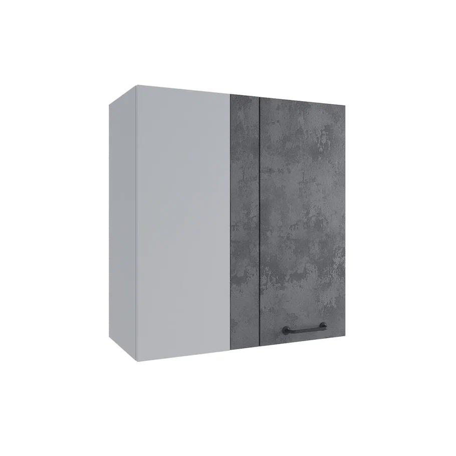 Изображение товара Кухонный навесной шкаф серии Стайл из ЛДСП и МДФ 65x70x30 см