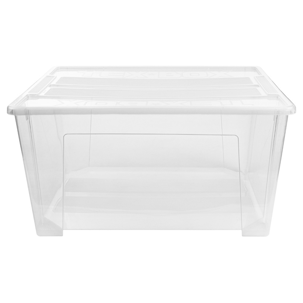 Изображение товара Ящик Econova 434207601 58.8x40.5x40.5 см полипропилен цвет бесцветный