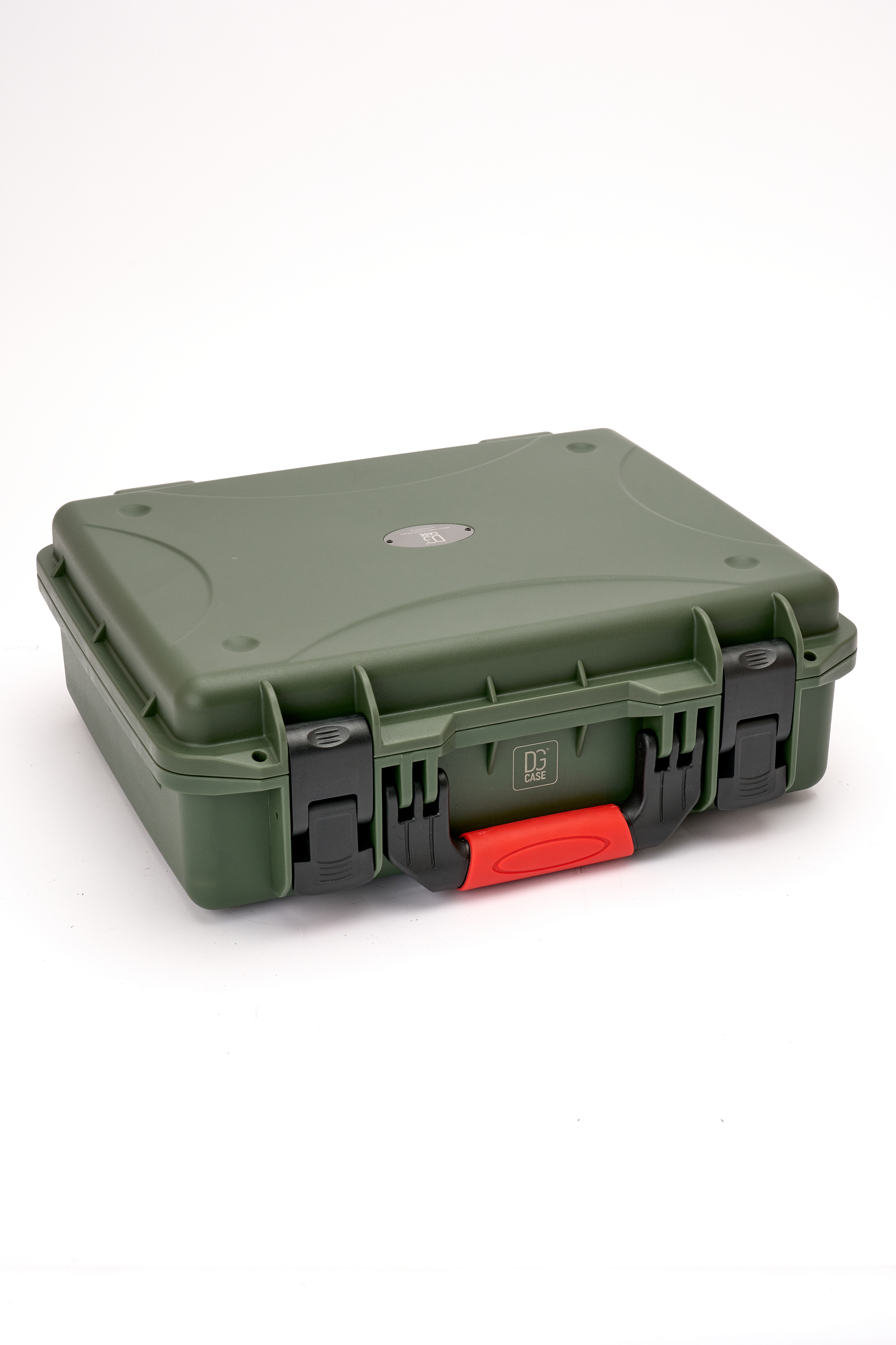 Изображение товара Герметичный ударопрочный кейс для транспортировки DGCASE 435x340x140 мм зеленый