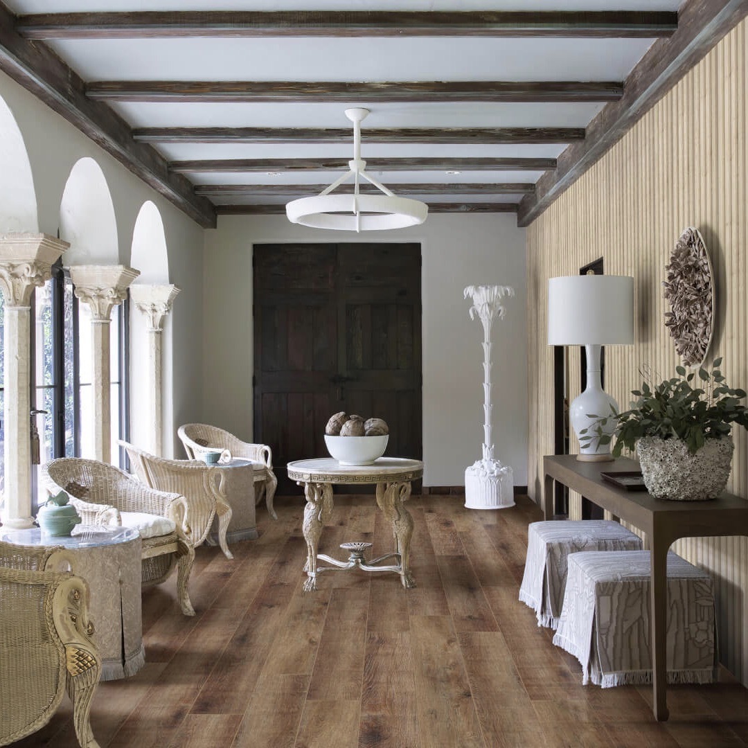 Изображение товара ПВХ плитка Royce Ultima Дуб Бендиго 33 класс, влагостойкая, замковая 5 мм