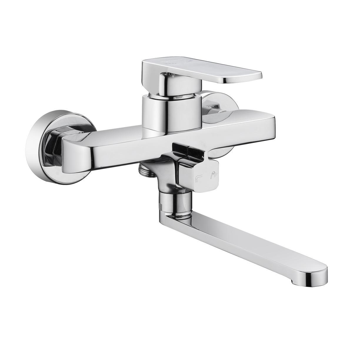 Изображение товара Смеситель для ванны Elghansa Heffen 5352520-20 однорычажный хром с душем