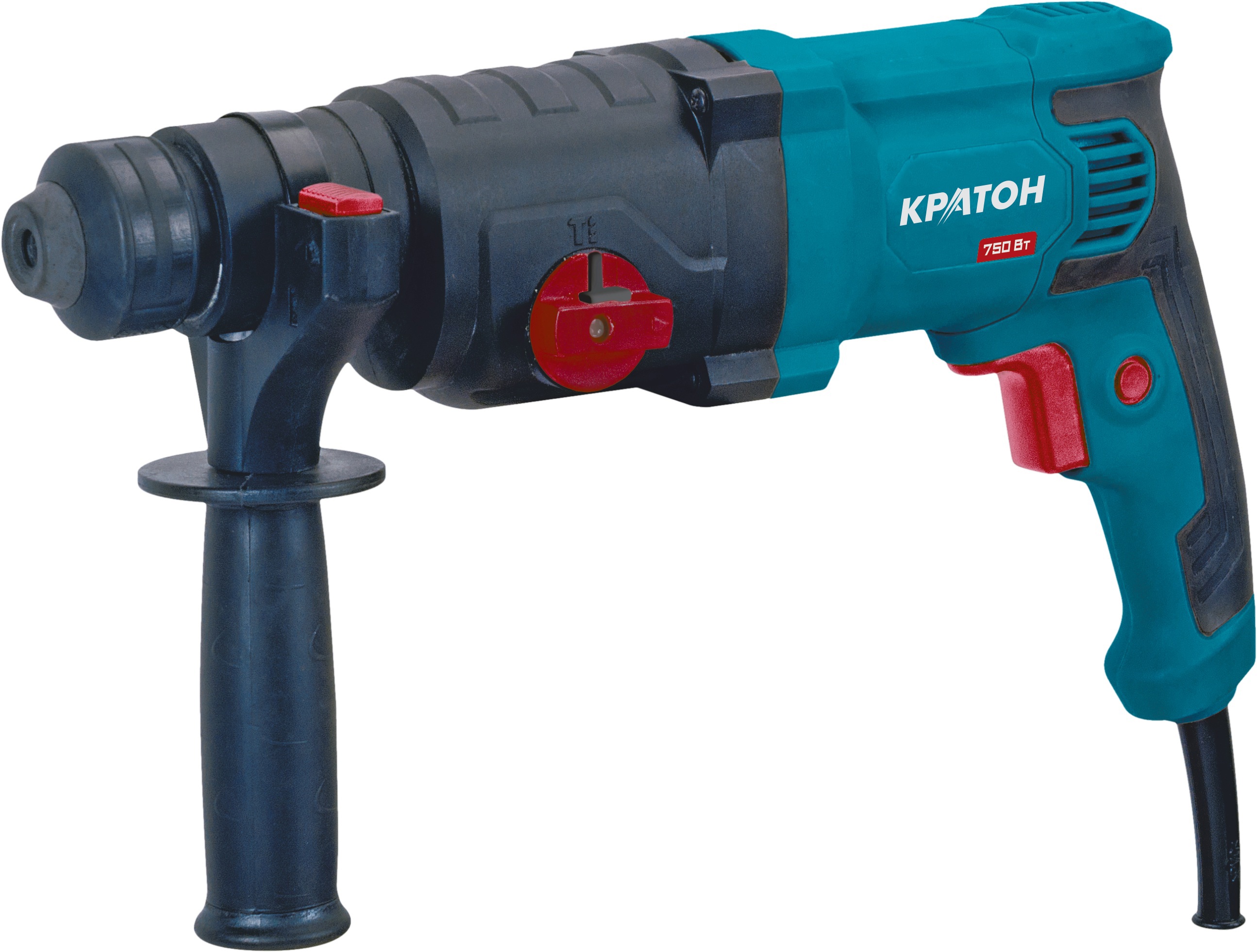 Изображение товара Перфоратор сетевой Кратон RH-750-26 750 Вт 3 режима SDS Plus