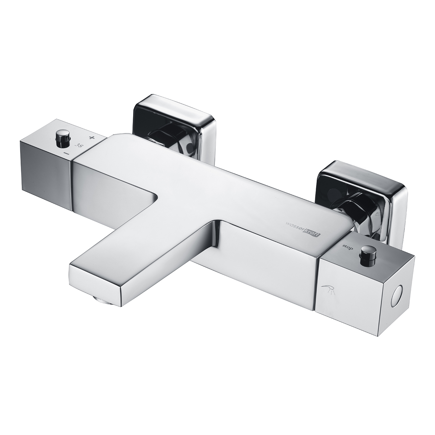 Изображение товара Смеситель для ванны WasserKRAFT 1511 Thermo термостатический цвет хром