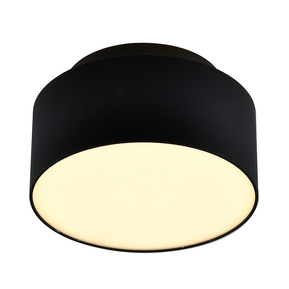 Изображение товара Настенно-потолочный LED светильник ST166.442.17 черный 17W 4000K 1190Lm