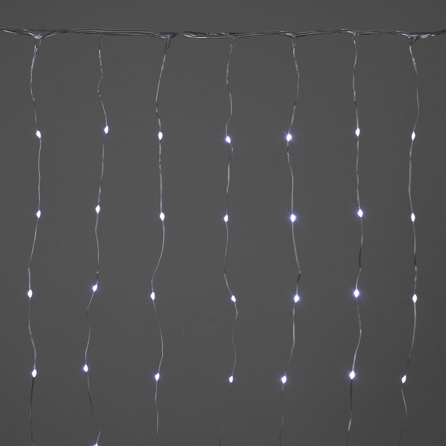 Изображение товара Электрогирлянда Sneha A-963 WT занавес 20м 160 ламп белый свет универсальная