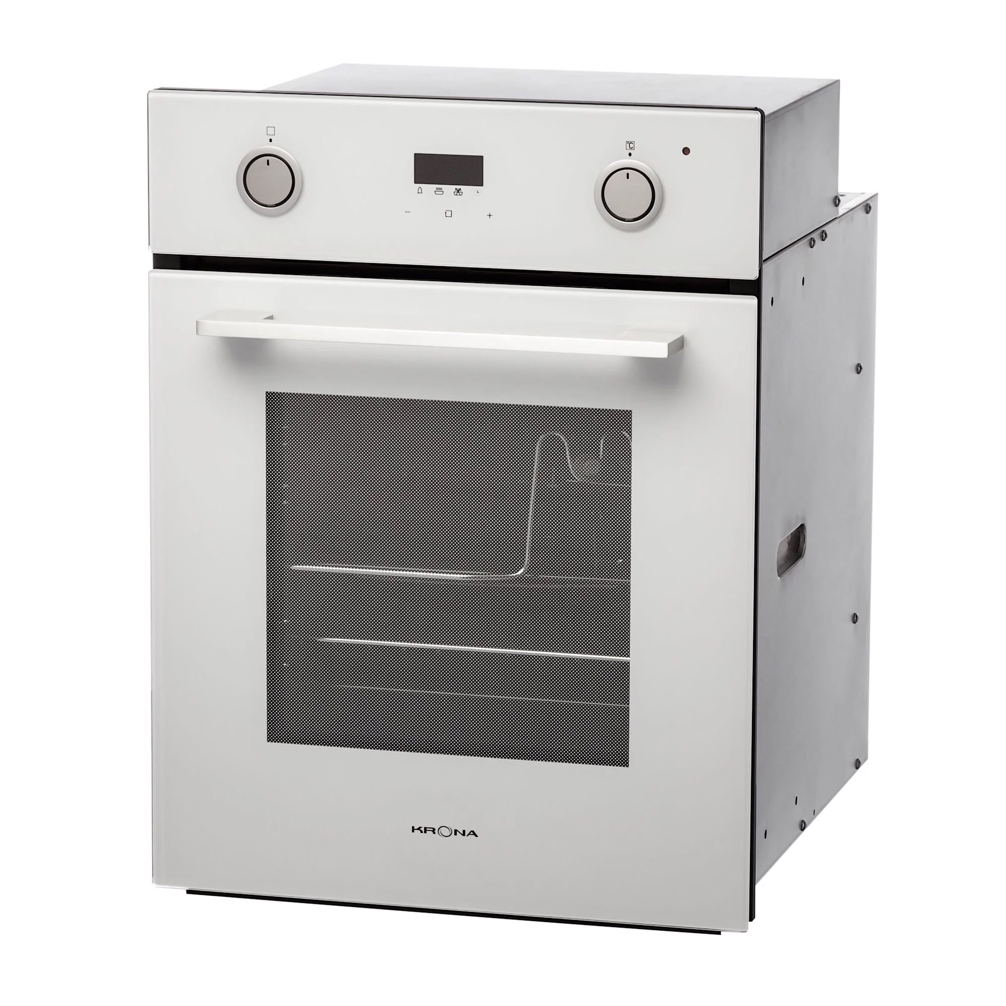 Изображение товара Встраиваемый духовой шкаф Krona Sonata 45 Wh 44.70x59.40x55 см цвет белый