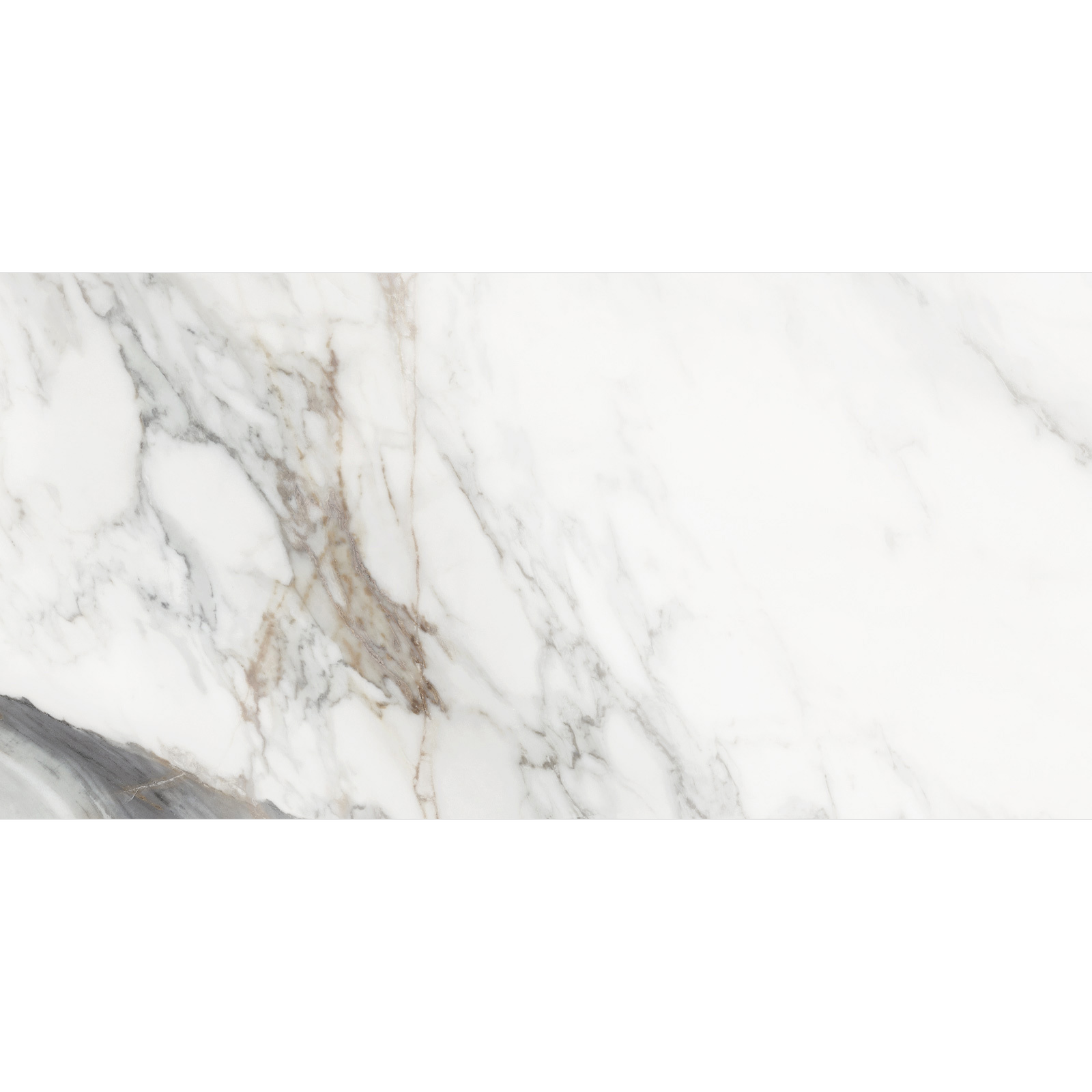 Изображение товара Керамогранит Delacora Carrara D30020M 30x60см белый мраморный эффект