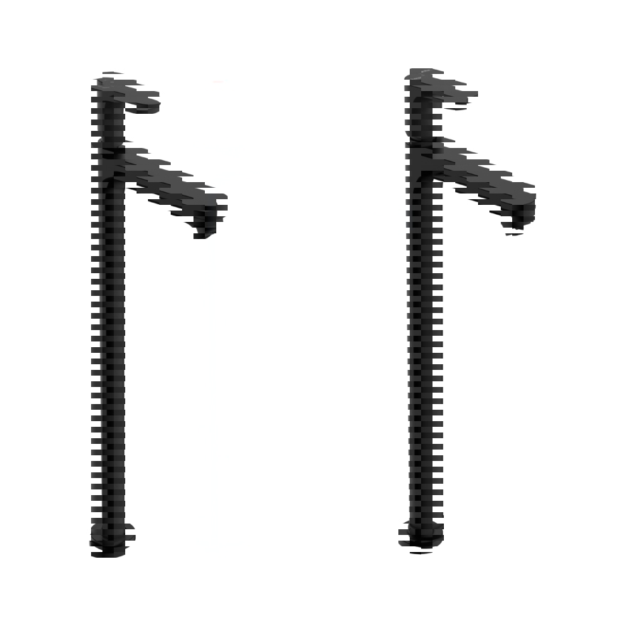 Изображение товара Смеситель для раковины Hansgrohe 72580670 однорычажный черный матовый