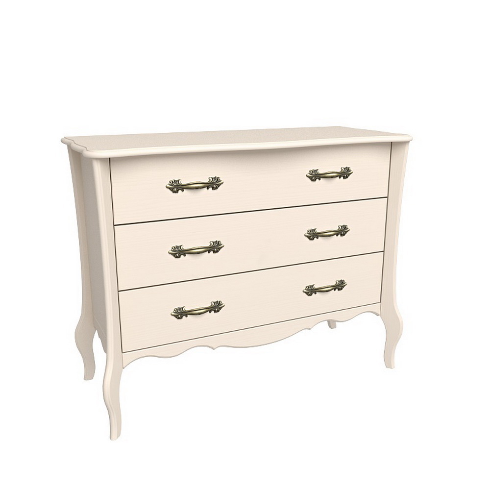 Изображение товара Комод Дом мебели из сосны 20000006393 3 ящика 108x45x86 см массив сосны цвет бежевый