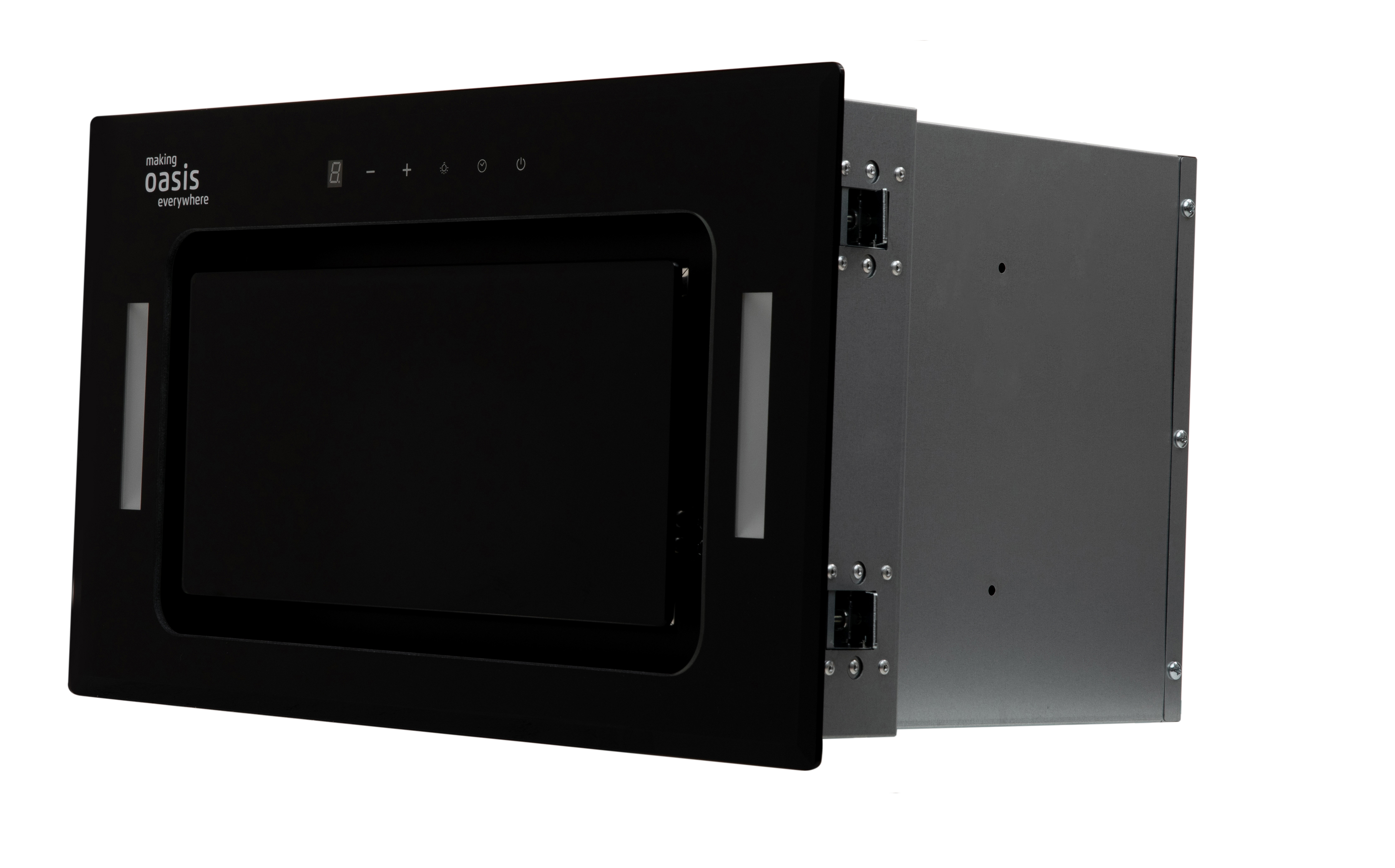 Изображение товара Встраиваемая вытяжка Making oasis everywhere UL-52 52 см черная