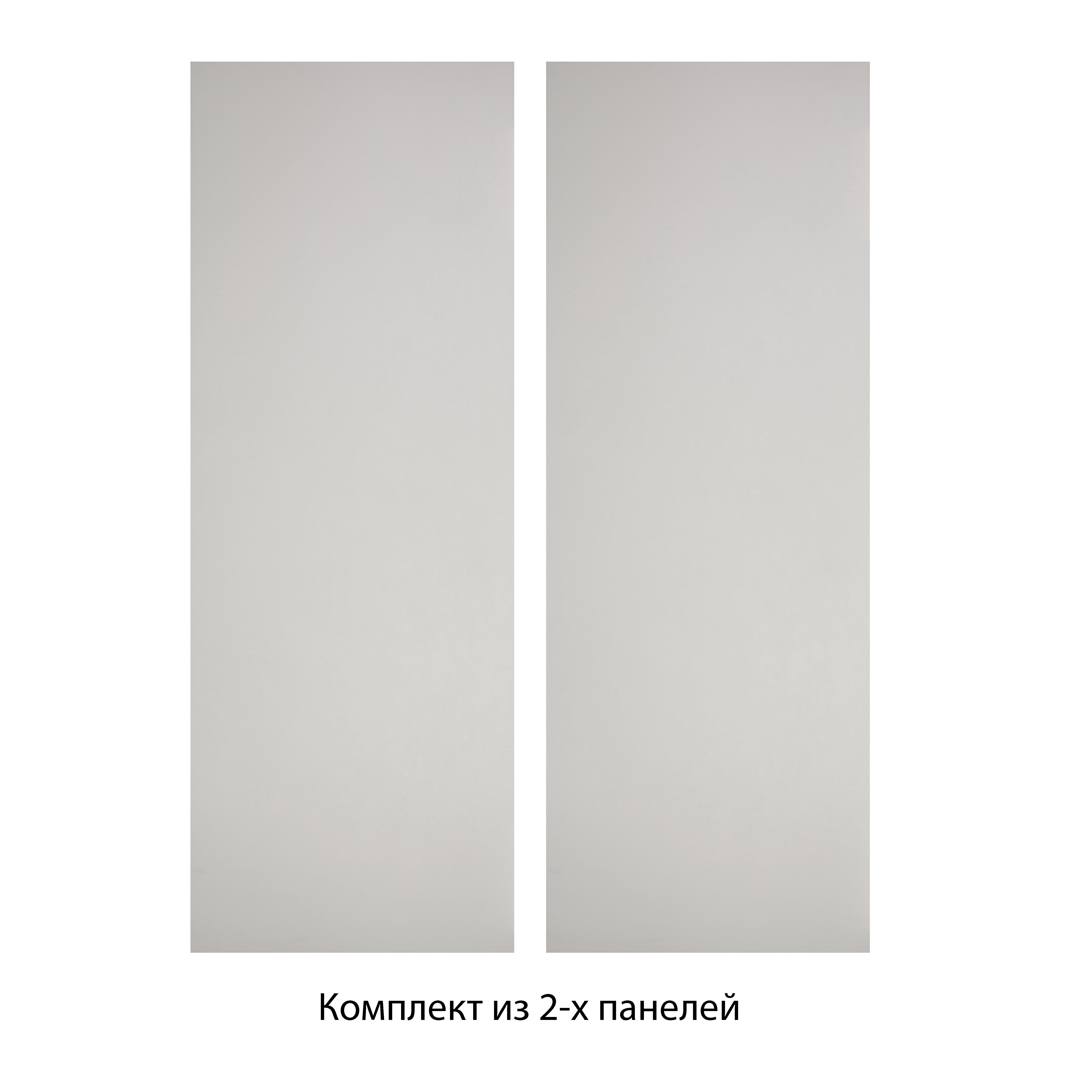 Изображение товара Панель МДФ Rukus Белая 2440x910x3 мм (2 шт)