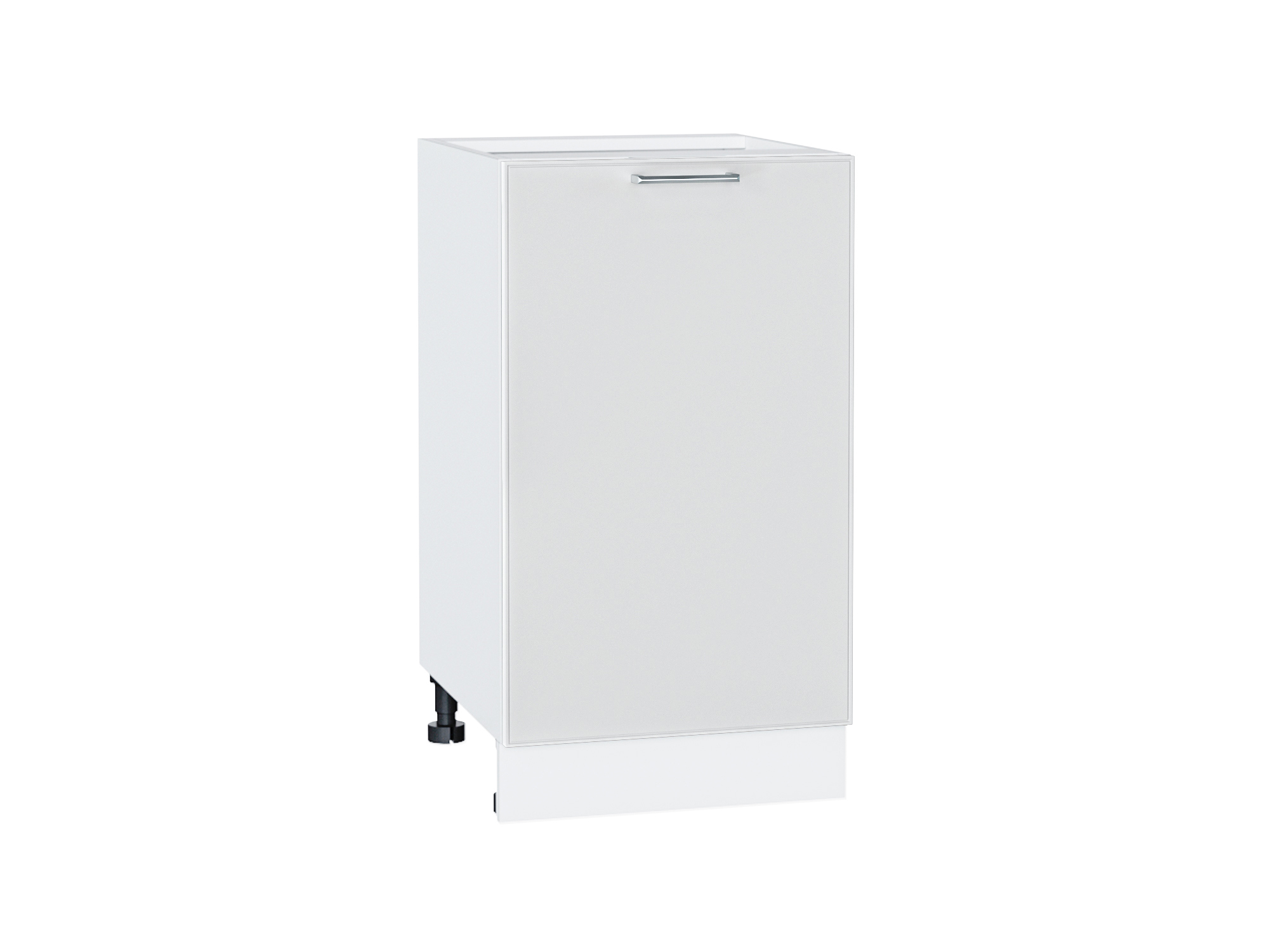 Изображение товара Напольный шкаф с 1 дверцей Серия Мемфис из ЛДСП и МДФ 45х81.6 см