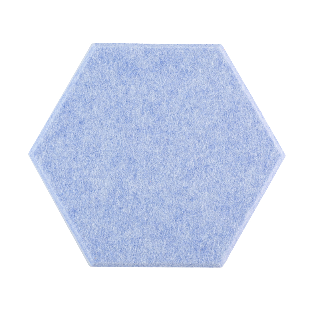 Изображение товара Декоративные панели HUBOX Шестигранник 300x300x90 мм голубые