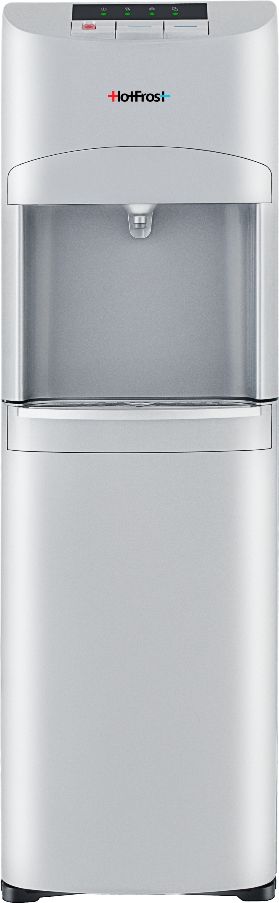 Изображение товара Кулер для воды Hotfrost 45AS с защитой от детей и механизмом нижней загрузки