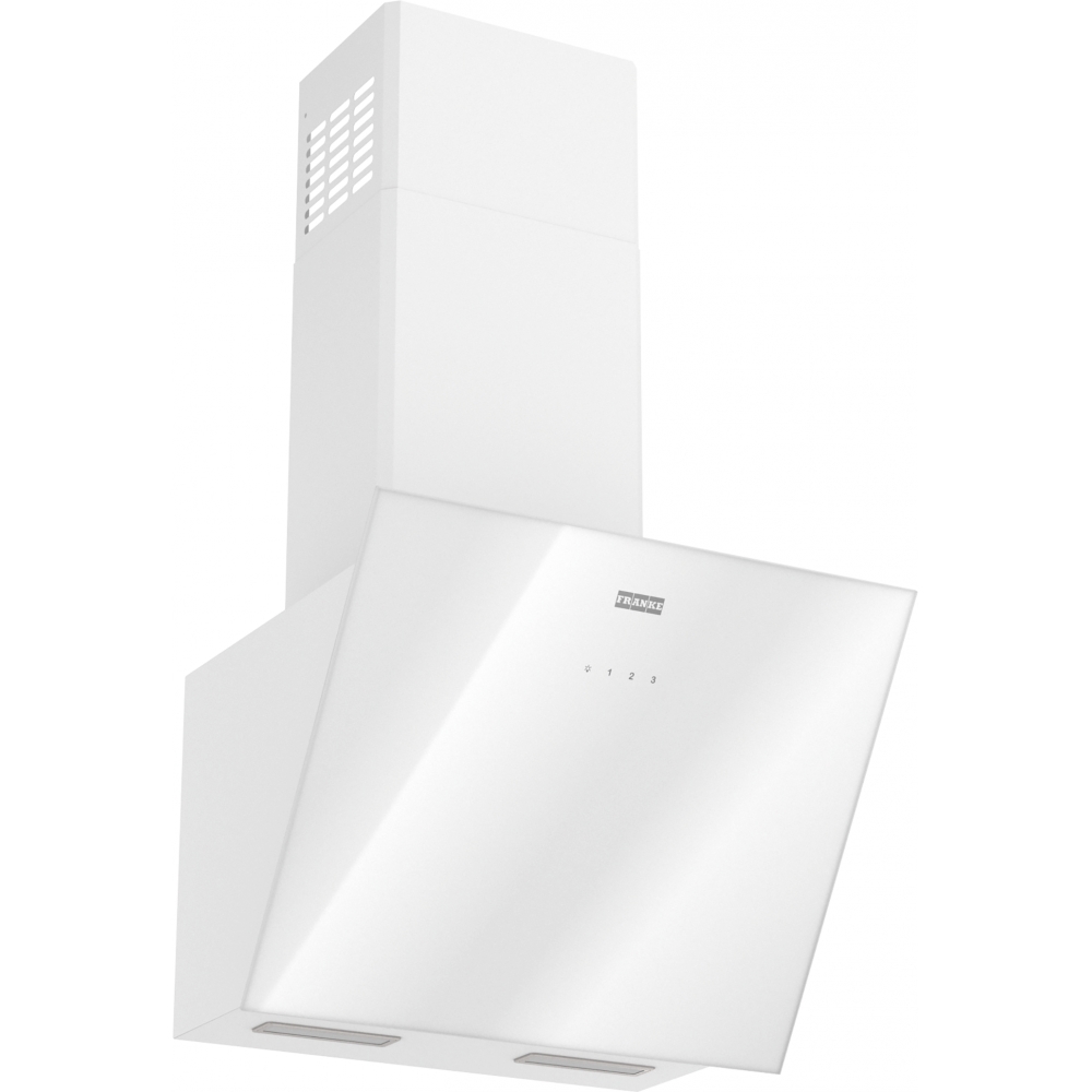 Изображение товара Наклонная вытяжка Franke LENS WH 50 белая 1000 м³/ч сенсорное управление
