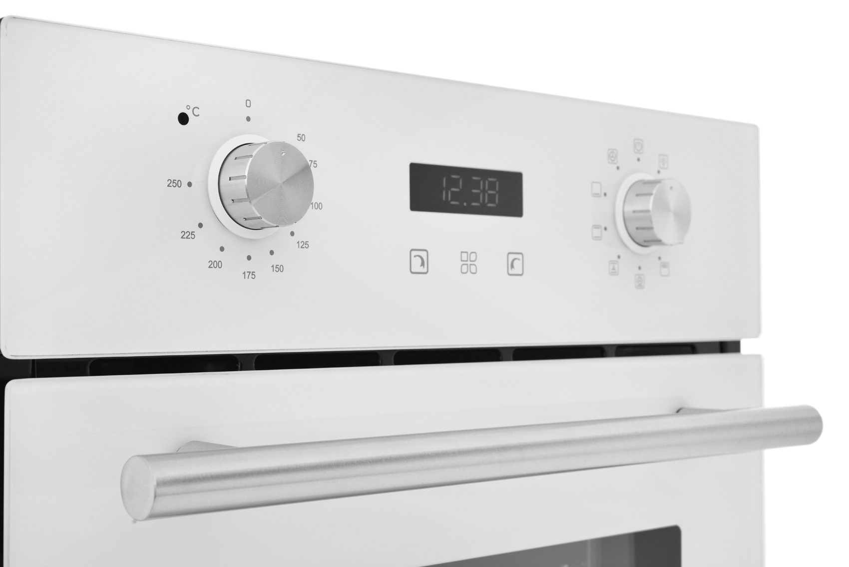 Изображение товара Встраиваемый электрический духовой шкаф Zugel ZOE452W 50 л белый