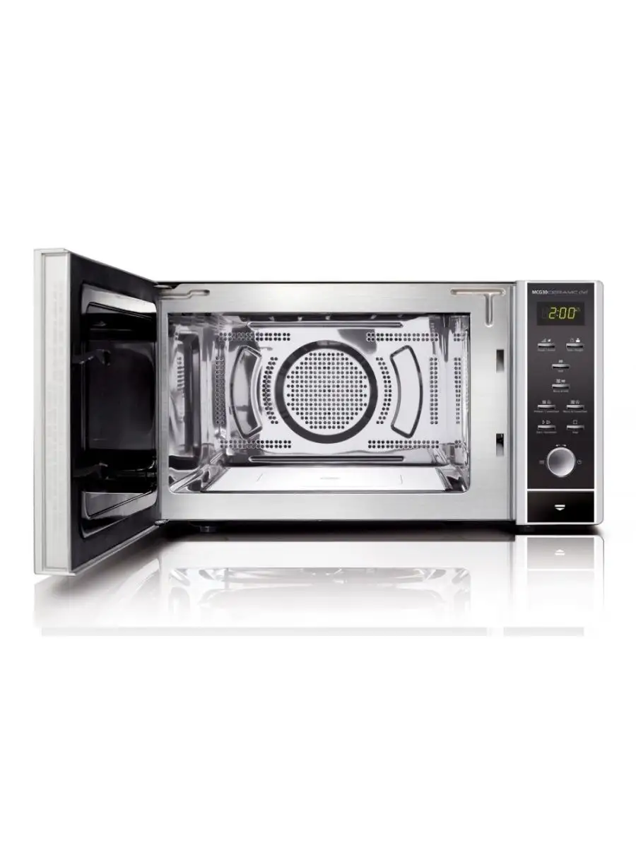Изображение товара Микроволновая печь CASO MCG 30 Ceramic Chef 30л гриль конвекция
