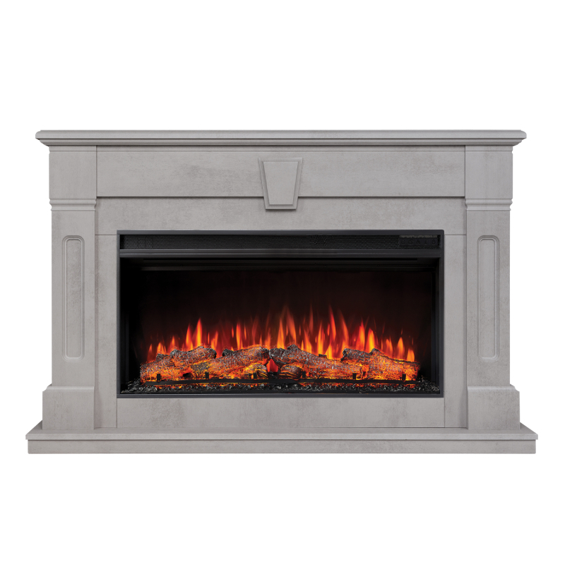 Изображение товара Каминокомплект Realflame Kellie 36 WT-F715 с очагом Joker-S 36 750 Вт серый