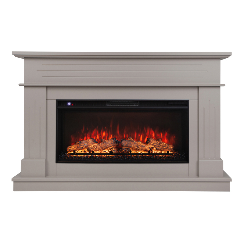 Изображение товара Каминокомплект Realflame Regent 36 BG-P616 с очагом Joker 36, 750Вт, нюдовый беж