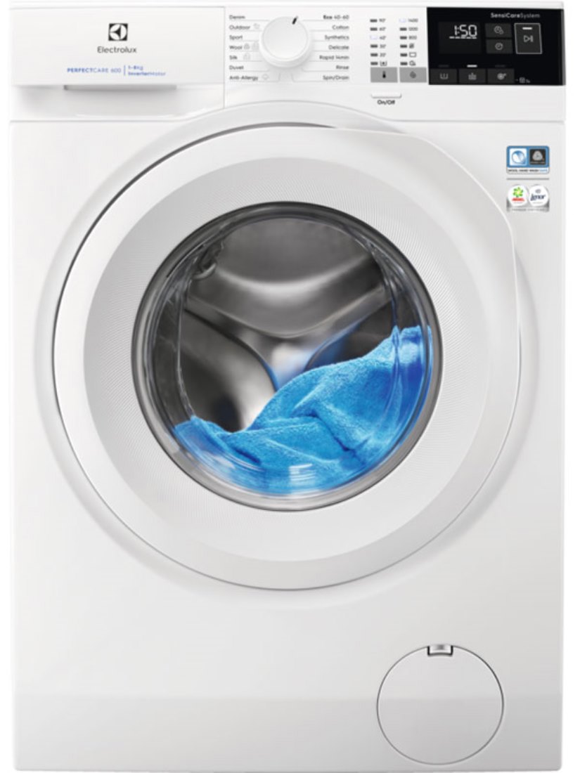 Изображение товара Стиральная машина Electrolux EW6FN448W с функциями пара и защитой детей